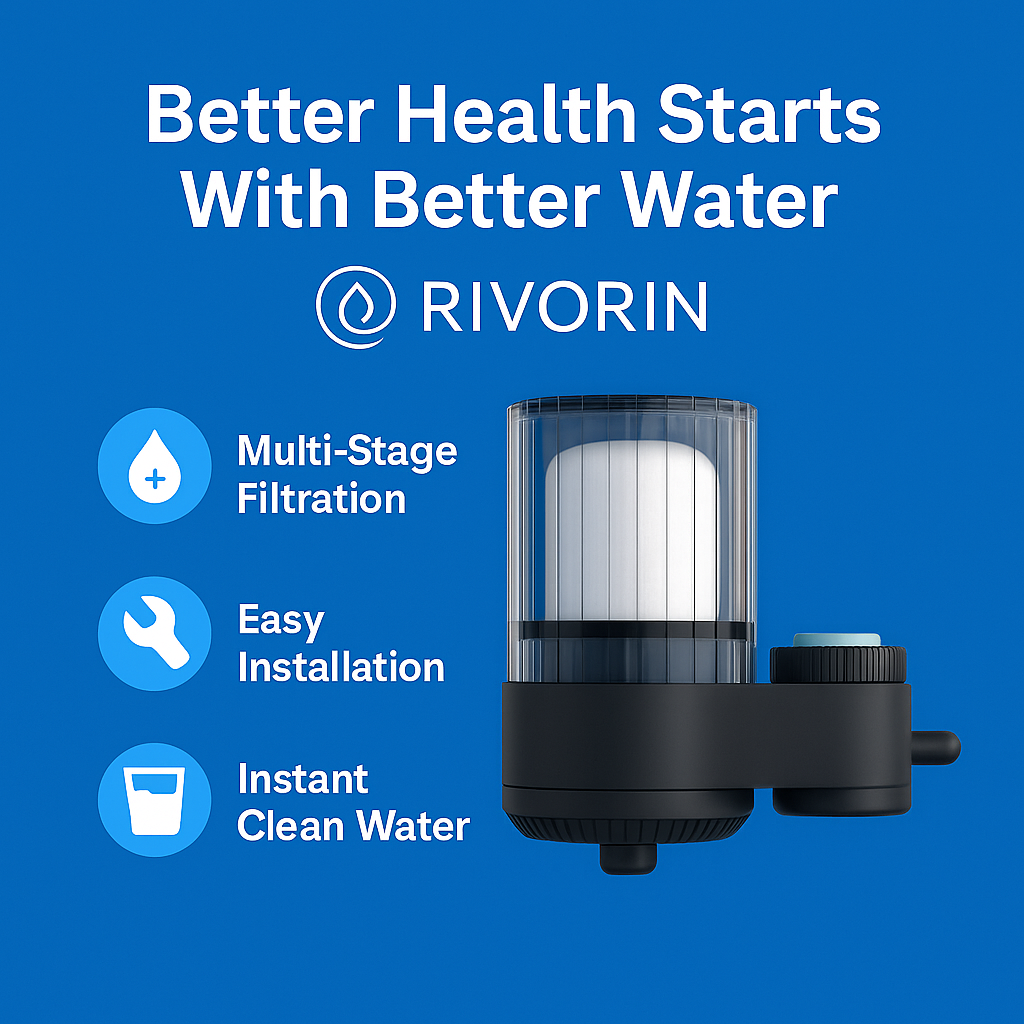 Rivorin™ Tap Water Filter