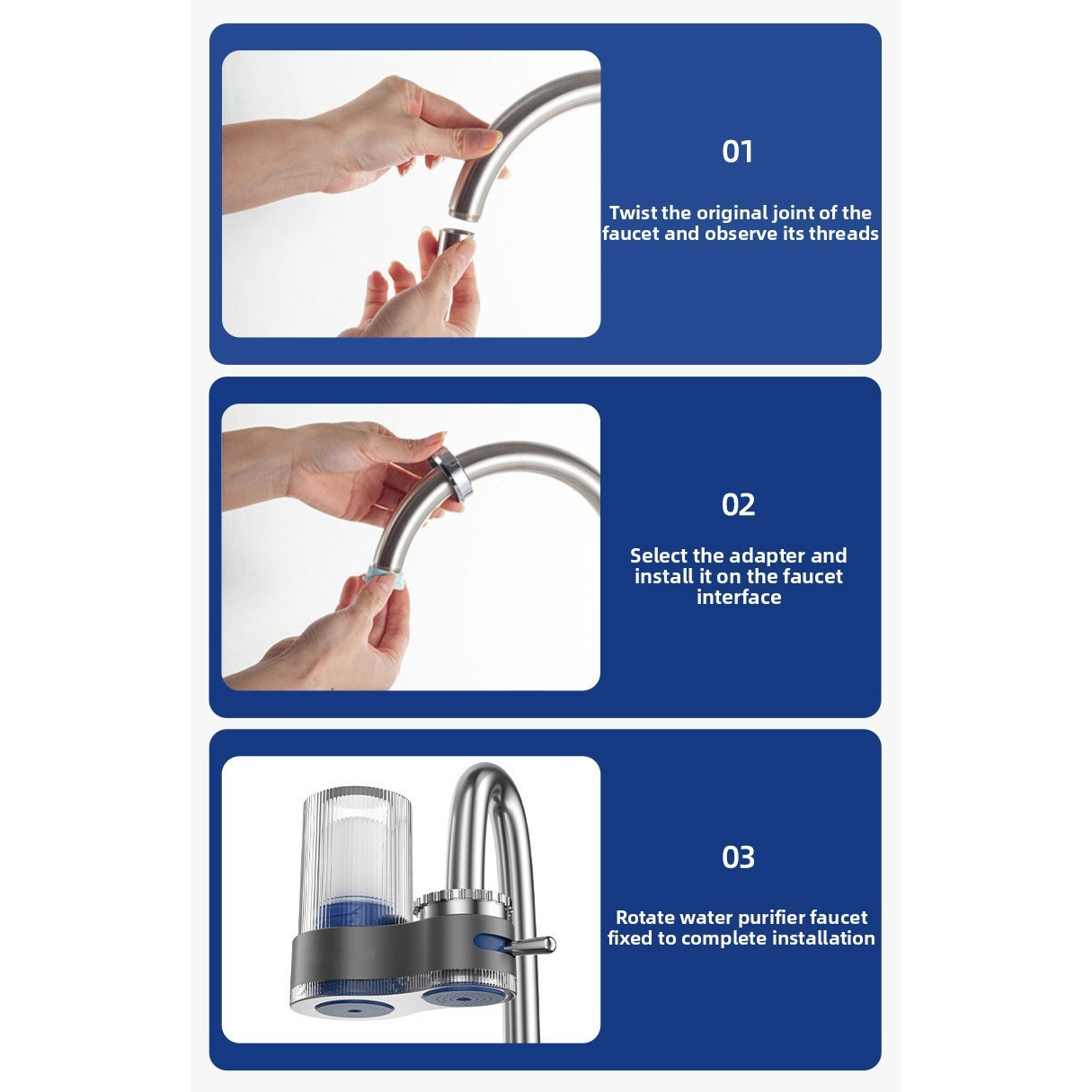 Rivorin™ Tap Water Filter